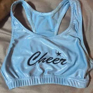 Sports bra, barely worn. Small/Medium
